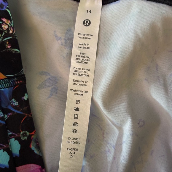 Lululemon Swift Speed HR Tight 28" - Picture 5 of 6